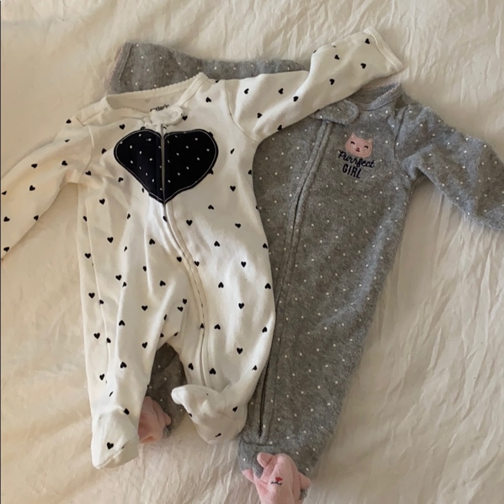Newborn onesies
